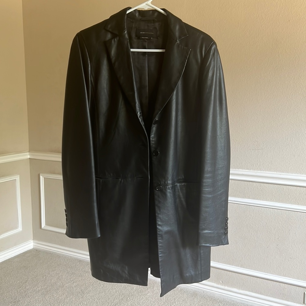 BCBG MAXAZRIA Leather Jacket